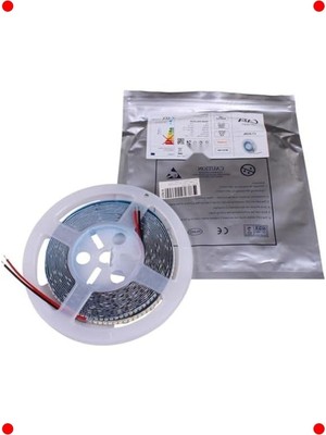 MarkEntegra 5 Metre Beyaz Işık Şerit | 240 Çipli