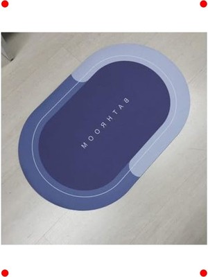 MarkEntegra Süper Eci Kaymaz Banyo Paspası