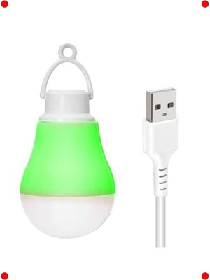 MarkEntegra USB Kablo 5W Ampul - Taşınabilir Aydınlatma