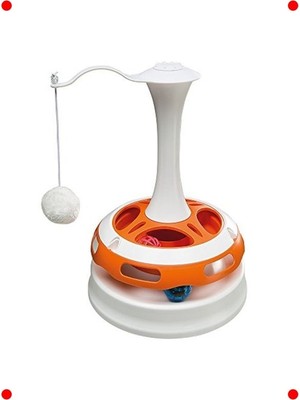 MarkEntegra Döner Piramit Kedi Oyuncağı