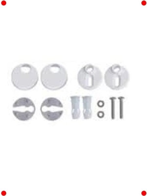 MarkEntegra Plastik Klozet Kapağı Soft Kapanır Menteşe Vidası