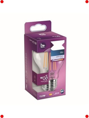 MarkEntegra Filament Ampul A60 - Gün Işığı E27 Duy