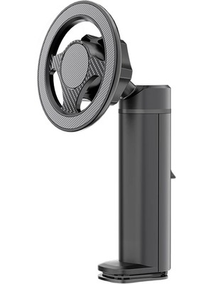 Ally Magsafe Uyumlu Masa Koltuk Klipsli Manyetik Telefon TUTUCU-(5775)