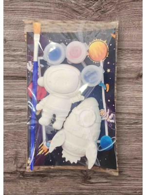 Queens Atölye Taş Tozu Boyama Seti - Çocuklar Için Eğitici Aktivite Kiti