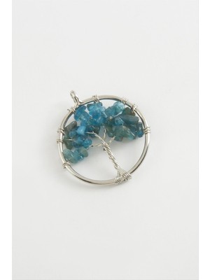 SiHako Akik Doğaltaş Kolye Ucu