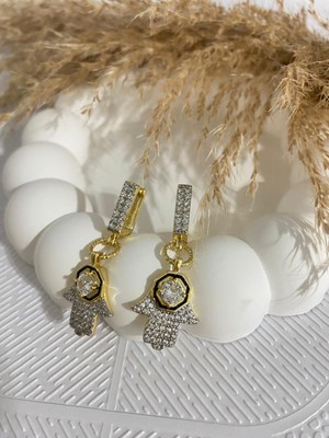 Raym Accessories Fatıma Ana Eli Küpe