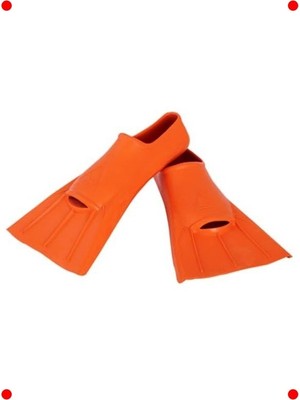 MarkEntegra Kısa Kauçuk Havuz Paleti - Turuncu