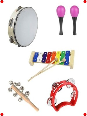 MarkEntegra Ritim ve Melodi Başlangıç Seti 5 Parça