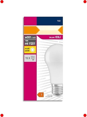 MarkEntegra E27 Duy 13W Ampul, 1521 Lümen, 2700K Sarı Işık