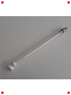 MarkEntegra Krom Uçlu Uzun Taharet Çubuğu (34 Cm)