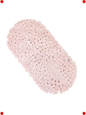 MarkEntegra Kaymaz Silikon Banyo Paspası 34X68 cm - Yumuşak ve Güvenli