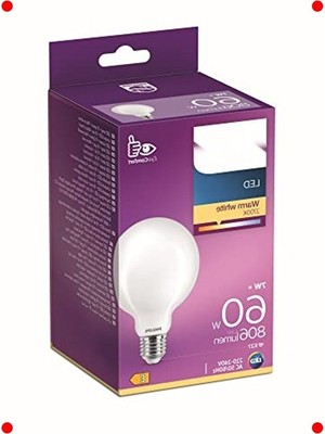 MarkEntegra Klasik Sarı Işık G93 E27 Ampul, Dim Edilemez