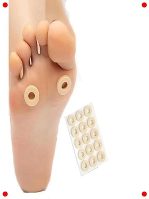 MarkEntegra Ayak Nasır & Sürtünme Önleyici Bantlar (15 Adet)