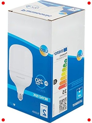 MarkEntegra E27 Beyaz Işık 35W Ampul