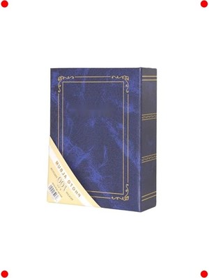 MarkEntegra Lüks Ciltbezli Fotoğraf Albümü (100 Fotoğraf, )