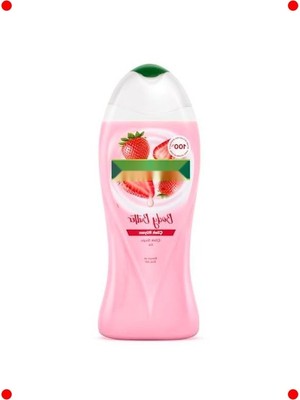 MarkEntegra Çilek Rüyası Banyo ve Duş Jeli - Çilek Suyu Özlü 500 ml