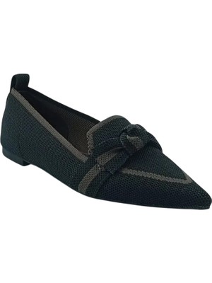 Vollex Triko Fiyonk Detaylı Babet VLX-36-216