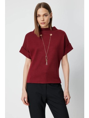 Eskişehir Mağazacılık 65340 Onteks Kazak Kısa Kol