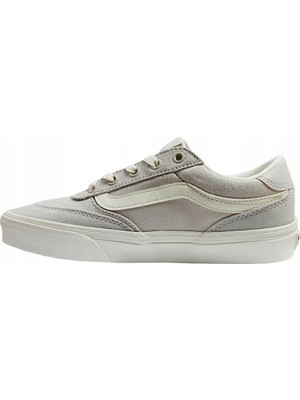 Vans Brooklyn LS Kadın Krem Sneaker.-
