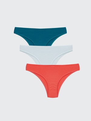 Lc Waikiki Yeni Sezon Brazilian Külot 3'lü