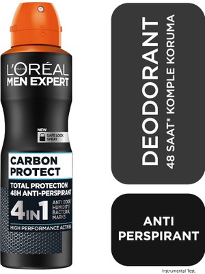 L'Oréal Paris Men Expert Carbon Protect Anti Perspirant Deodorant 150Ml