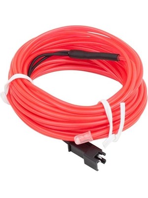 SiHako 5 Metre 5 Volt USB Adaptörlü Neon Pembe Ip Aydınlatma PM-6079