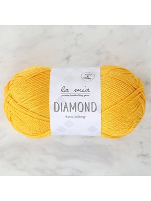 La Mia Diamond Hardal Sarısı El Örgü İpi - L003 - 33722