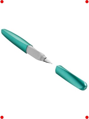 MarkEntegra Metalik Yeşil Ergonomik Dolma Kalem