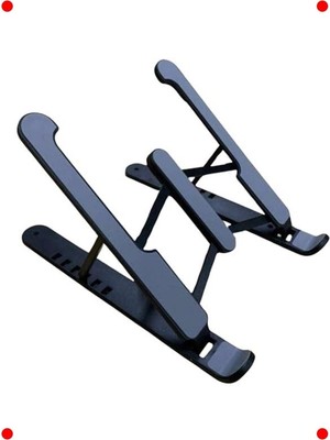 MarkEntegra Ayarlanabilir Yüksekliğe Sahip Taşınabilir Laptop Standı