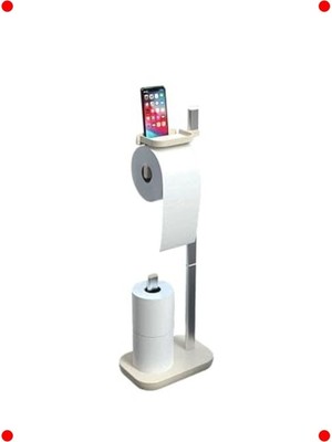 MarkEntegra Modern Tasarım Tuvalet Kağıtlığı - Banyo Düzenleyici