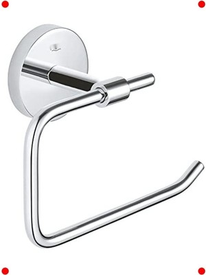 MarkEntegra Şık Krom Banyo Tuvalet Kağıtlığı