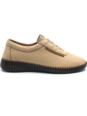 Venüs Cigha Hakiki Deri Ortopedik Kadın Casual Ayakkabı