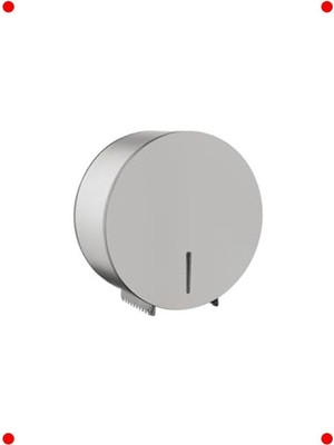 MarkEntegra Arkitekta Yuvarlak Paslanmaz Çelik Tuvalet Kağıtlığı