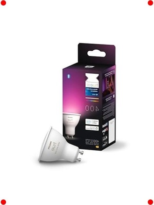 MarkEntegra Akıllı Renkli GU10 Spot Ampul - Sesli Kontrol Uyum