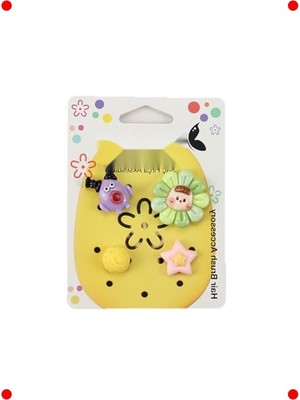 MarkEntegra 4'lü Saç Fırça ve Aksesuar Seti