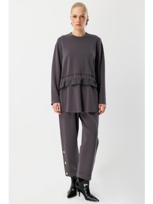 Eskişehir Mağazacılık 4122 Ghisa Takım Pantolonlu