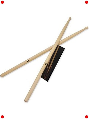 MarkEntegra Davul Beri Bageti (5A Boyut, Pürüzsüz)