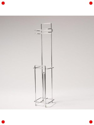 MarkEntegra Paslanmaz Yedekli Tuvalet Kağıtlığı - Krom