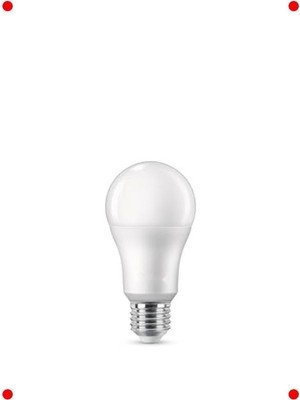 MarkEntegra E27 Beyaz Işık Ampul, 13-100W, 6500K
