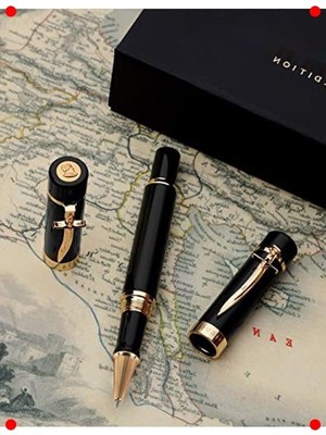 MarkEntegra Lüks Fatih Sultan Mehmet Temalı Tükenmez Kalem