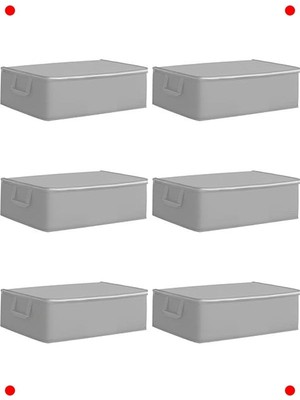 MarkEntegra 6 Adet Büyük Boy Hurç Seti Düzenleyici