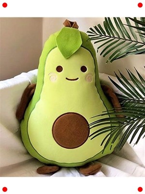 MarkEntegra Dekoratif Okado Yastık - Yumuşak ve Eğlenceli