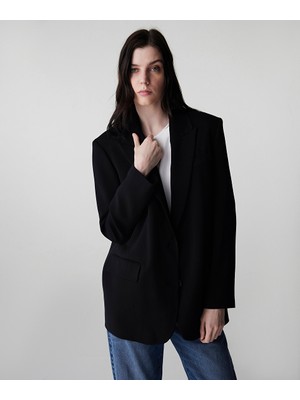 İpekyol Vatkalı Uzun Blazer IW6240106086001