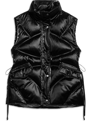 İpekyol Yüksek yaka şişme yelek IW6250012325001