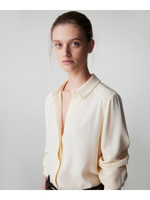 İpekyol Rahat Kesim Basic Gömlek IW6250025251018