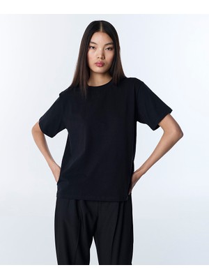 Twist Basıc Tişört TS1260070093001