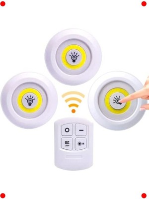 MarkEntegra Kablosuz Yapışkan Pilli Aydınlatma - 3