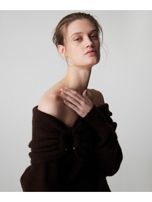 İpekyol Omzu açık triko IW6250050572074