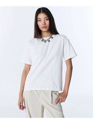 Twist Basıc Tişört TS1260070093018