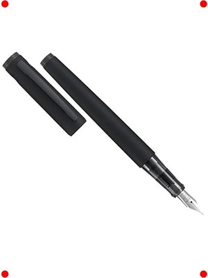 MarkEntegra Şeffaf Gövdeli Zarif Dolmakalem, Orta Uç